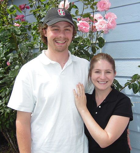 Melissa and Scott in Seattle